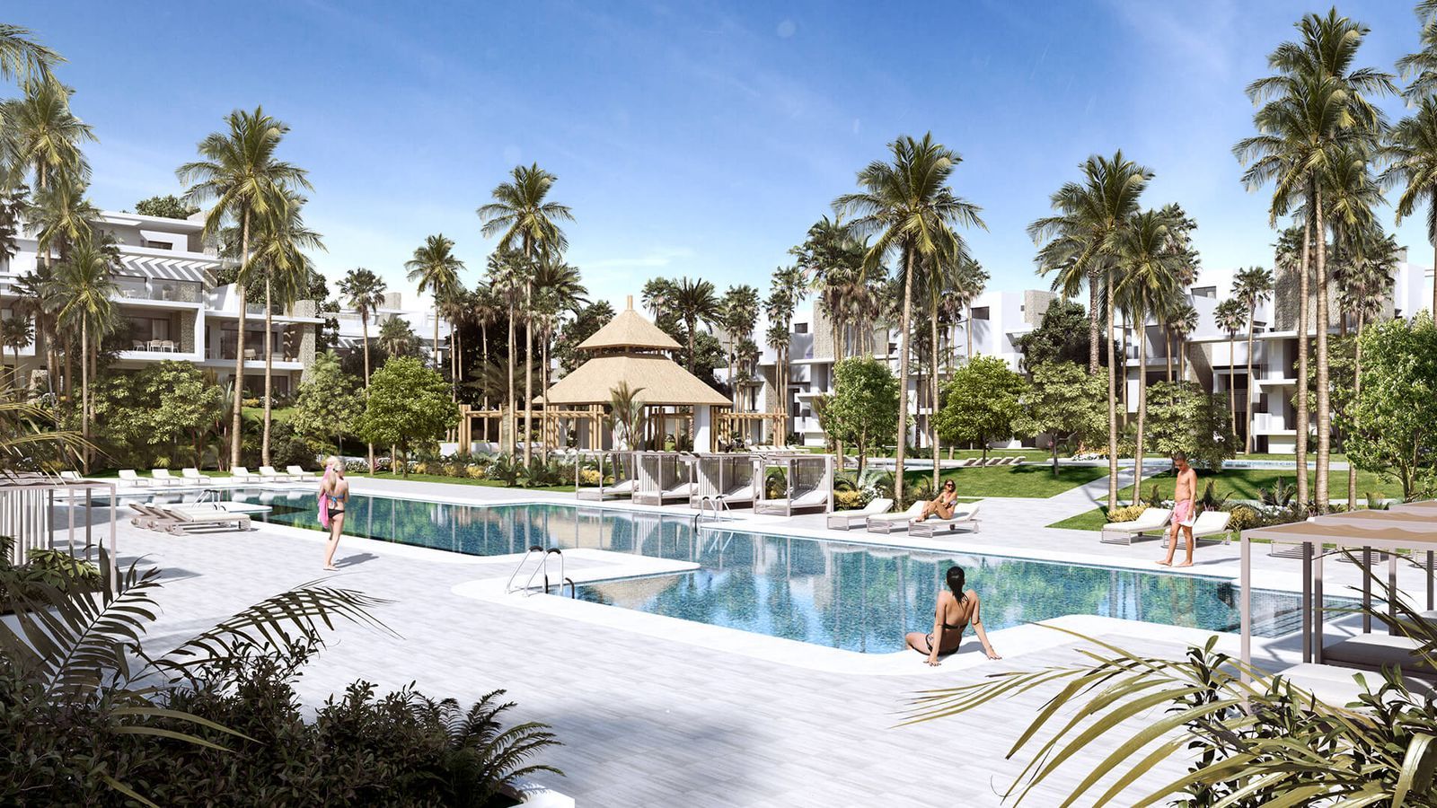 3 Bed Middle Floor Apartment in Estepona in Estepona — Appartement