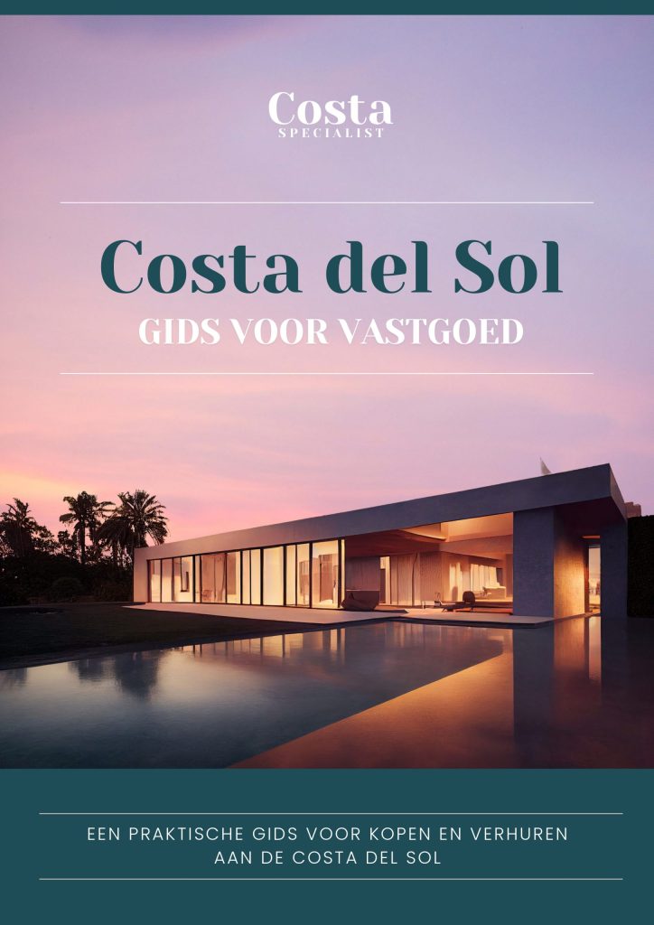 Costa del Sol vastgoedgids door Costa Specialist – kopen en verhuren in Spanje